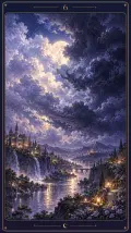Carta 6 do baralho cigano: As Nuvens