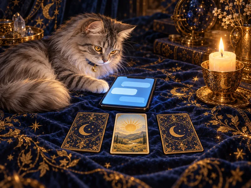 Tarot com IA Funciona? Como Tirar Tarô com IA