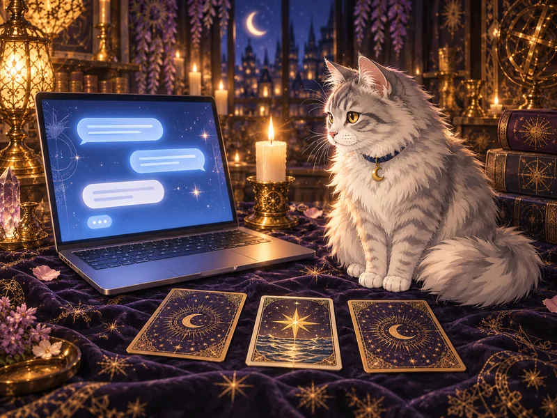 ChatGPT Tarot: Como Tirar Tarô no ChatGPT e o Que Esperar
