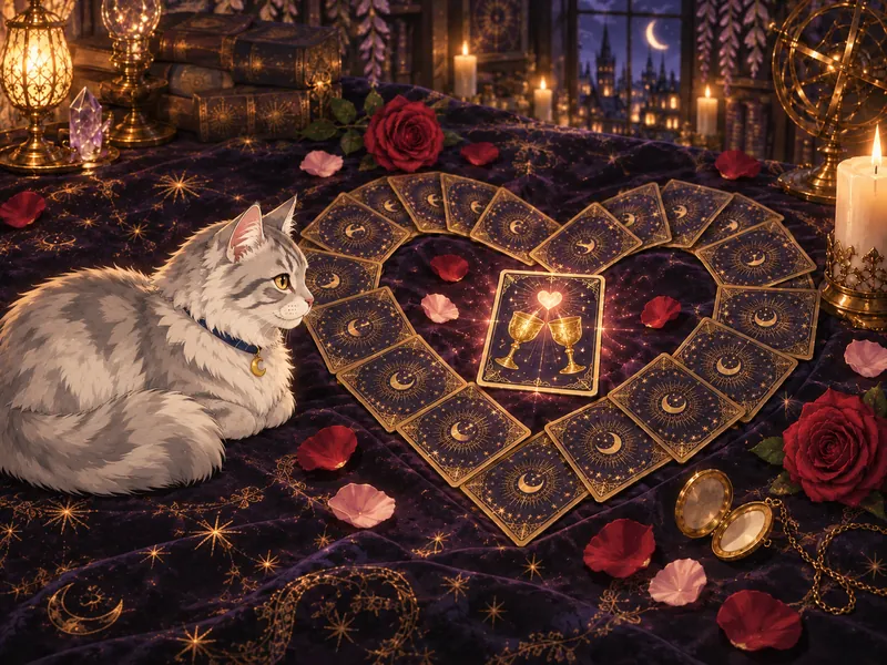 Le carte dei tarocchi in amore: significato e consigli