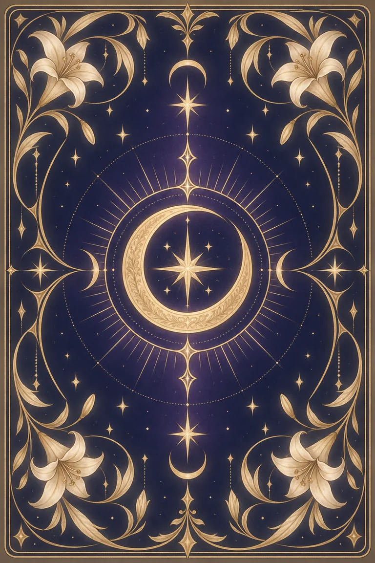 Tarot Card Back